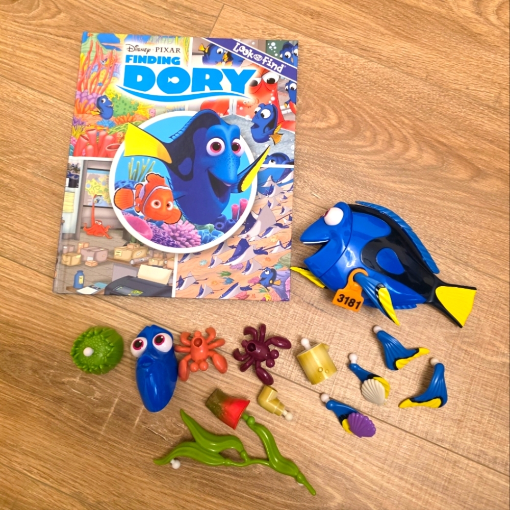 Disney Finding Dory, Dory in Disguise